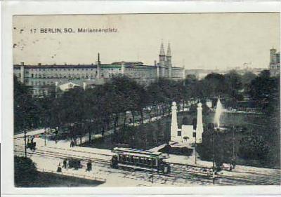 Berlin Kreuzberg Mariannenplatz 1924