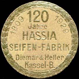 120 Jahre Hassia Seifen-Fabrik
