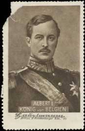 Albert I. König von Belgien