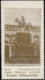 Denkmal Friedrich der Große