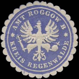 Amt Roggow B Kreis Regenwalde/Pommern