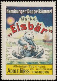 Hamburger Doppelkümmel Marke Eisbär