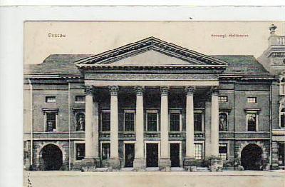Dessau Theater 1915