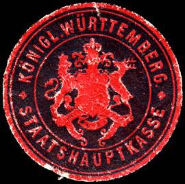 Königlich Württembergische Staatshauptkasse