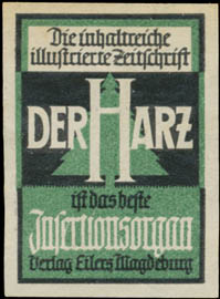 Die inhaltsreiche illustrierte Zeitschrift der Harz