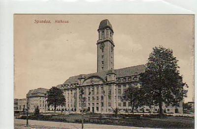 Berlin Spandau Rathaus 1917