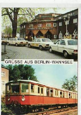 Berlin Wannsee Bahnhof ca 1985