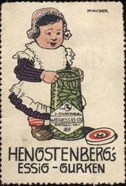 Hengstenbergs Essig - Gurken