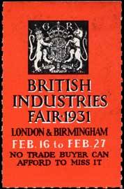British Industries Fair