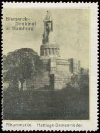 Bismarck-Denkmal in Hamburg