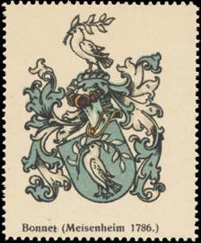 Bonnet (Meisenheim) Wappen