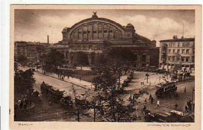 Berlin Kreuzberg Anhalter Bahnhof 1929