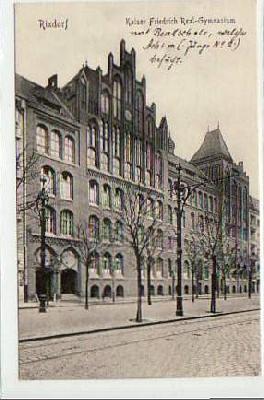 Berlin Rixdorf Gymnasium 1907
