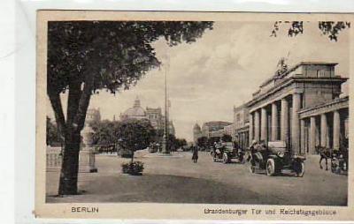 Berlin Mitte Brandenburger Tor 1927
