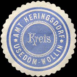 Amt Heringsdorf - Kreis Usedom - Wollin