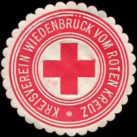 Kreisverein Wiedenbrück vom Roten Kreuz
