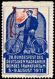 28. Bundesfest des Deut. Radfahrerbundes