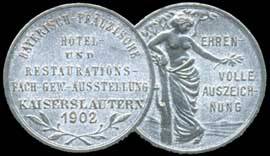 Silberne Medaille