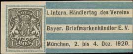 Bayern Briefmarkenhändler