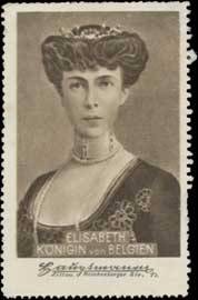 Elisabeth Königin von Belgien