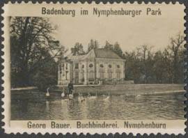 Badenburg im Nymphenburger Park