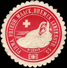 Firma Friedrich Maack - Bremen