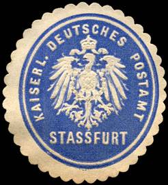 Kaiserlich Deutsches Postamt Stassfurt