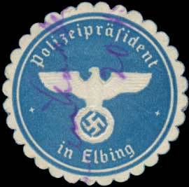 Polizeipräsident in Elbing