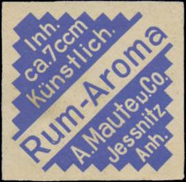 Rum-Aroma