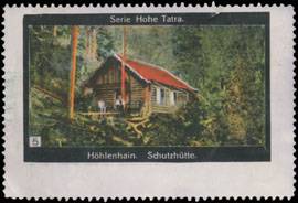 Höhlenhain Schutzhütte