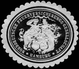 Norddeutsche Feuerversicherungs - Gesellschaft - Hamburg
