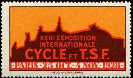 XXII. Exposition Internationale Cycle et T.S.F.
