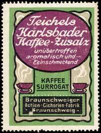 Teichels Karlsbader Kaffee-Zusatz