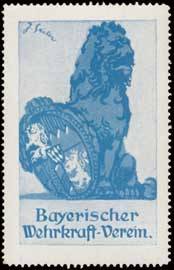 Bayrischer Löwe - Wehrkraft-Verein