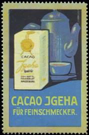 Kakao Igeha für Feinschmecker