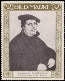 Lukas Cranach d. Ae.: Martin Luther