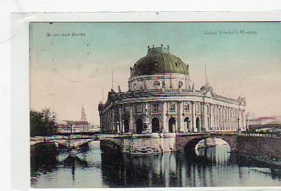 Berlin Mitte Kaiser Friedrich Museum 1906
