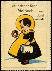 Münchner-Kindl-Malbuch