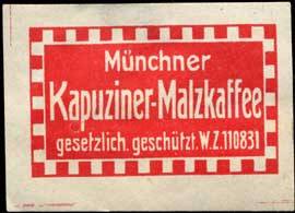 Münchner Kapuziner-Malzkaffee