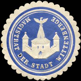Magistrat der Stadt Wittenberg