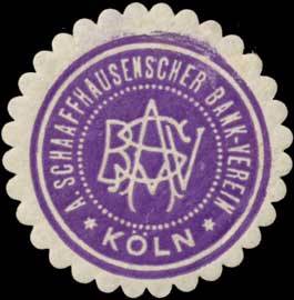 A. Schaaffhausenscher Bank-Verein