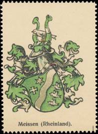Meissen (Rheinland) Wappen