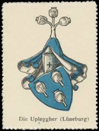 Die Upleggher (Lüneburg) Wappen