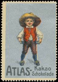 Atlas Kakao - Schokolade
