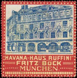 Havana-Haus Ruffini