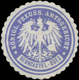 K.Pr. Amtsgericht Bernkastel-Kues