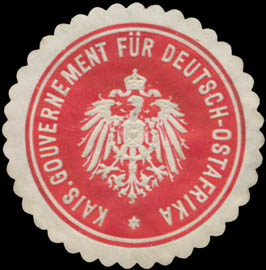 Kais. Gouvernement für Deutsch-Ostafrika