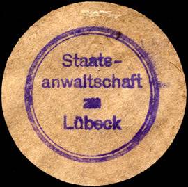 Staatsanwaltschaft zu Lübeck