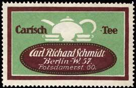 Carisch-Tee
