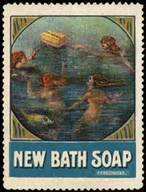 New bath soap